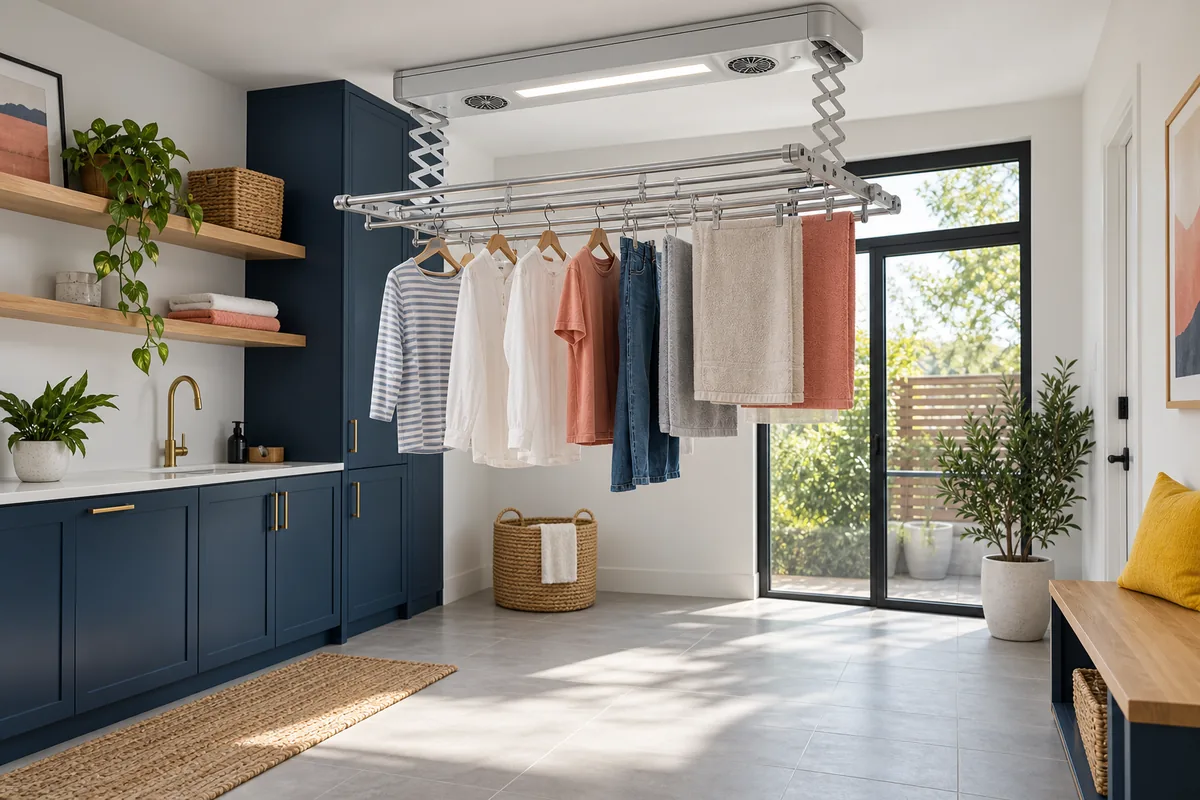 Illustration éditoriale pour Foxydry Air électrique 160 cm : les points à vérifier avant achat